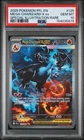 2025 POKEMON PFL EN-PHANTASMAL FLAMES #125 MEGA CHARIZARD X EX PSA 10