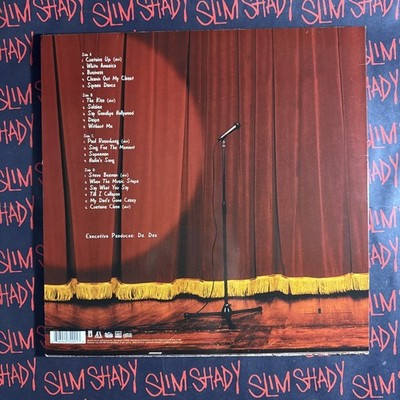 UPDATED The Eminem Show 2XLP OG USA Stimulate Misprint Dr. Dre D12