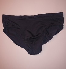 Vintage LIFE BY JOCKEY Men's Microfiber Stretch Low-Rise Briefs Size L
