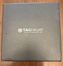TAG Heuer Aquaracer Men's Black Watch - CAP2110 Toyota Dealer Award Watch 12