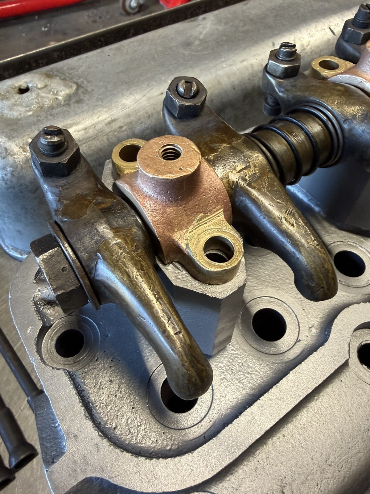 McDowell 2 Port Twin Plug Overhead Valve Cylinder Head Ford Model A B Banger