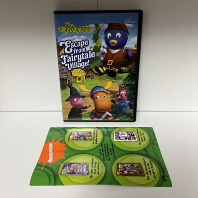 The Backyardigans Escape From Fairytale Village DVD+Insert Good Condition DVD
