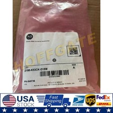 2198-K53CK-D15M Kinetix 5300 Connector Accessories NEW Allen Bradley US Free Tax