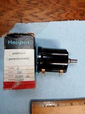 Helipot potentiometer, 10K Ohms, industrial, VFD speed control - NOS
