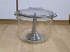 STARMIX / ELEKTROSTAR MX3 Rührschüssel mit Gemüseschneider Aufsatz! RAR! 