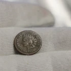 1879 US Indian Cent 1c G (Corrosion)
