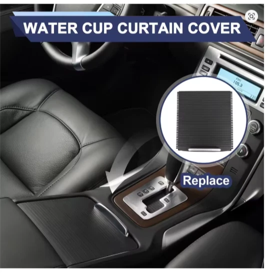 Volvo S80 V70 XC70 Center Console Roller Shutter Cup Holder 39870905 - Image 4 of 4