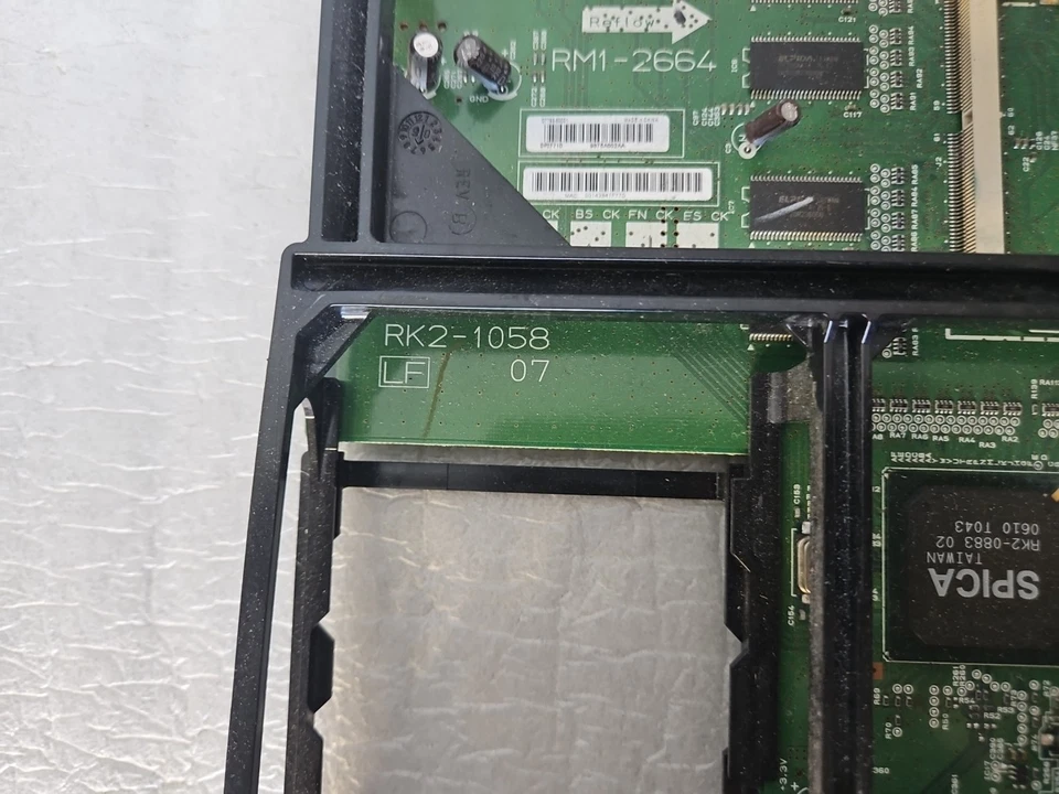 HP LaserJet 3600N Workgroup Laser Printer Formatter Board RK2-1058 Working - Image 3 of 3