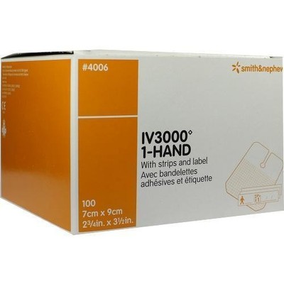 OPSITE IV 3000 one-hand ported Verband 100 ST