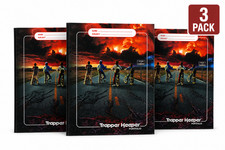 Mead Trapper Keeper STRANGER THINGS Pocket Prong Paper Folder Set of 3 12