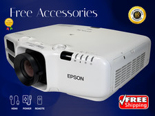 Epson 3LCD Projector for School, Office, Conference Room 5200 Lumens 2160p WUXGA