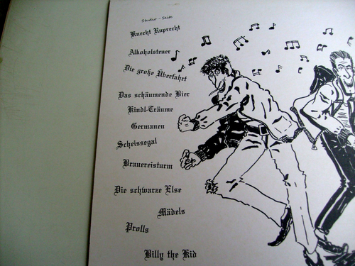 DEUTSCHE TRINKERJUGEND - " ALLE MEINE FREUNDE ... " - ORG. LP 2014 - BERLIN -TOP - Bild 3 von 10