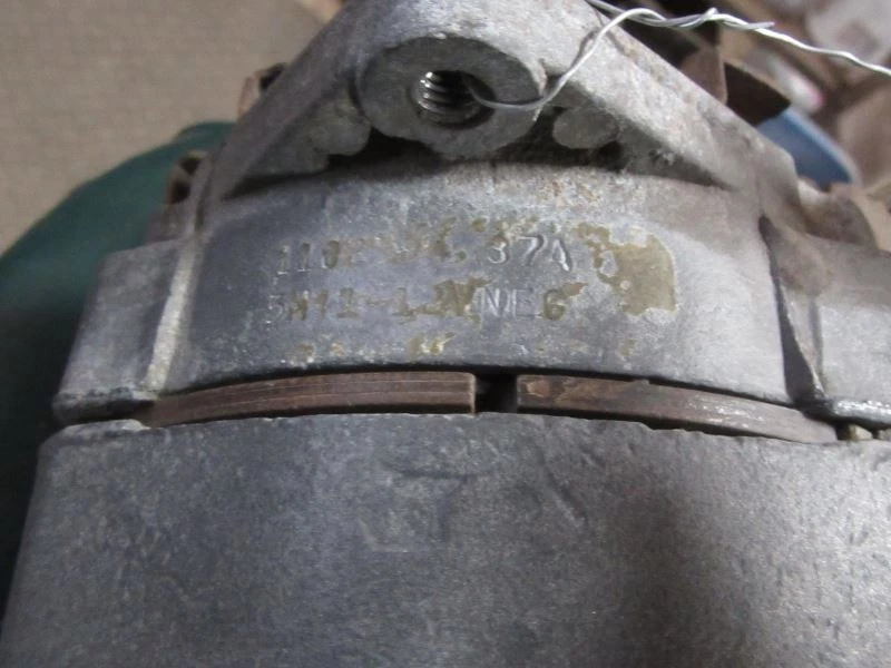 Alternador 66 amperios compatible con 83-88 EAGLE 175768 Foto 3 de 4