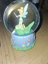 Disney Enesco Tinkerbell FUR ELISE 6" Musical Snow Globe