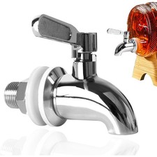 Stainless Steel Spigot Replacement for Beverage Dispenser Water Dispenser Drink