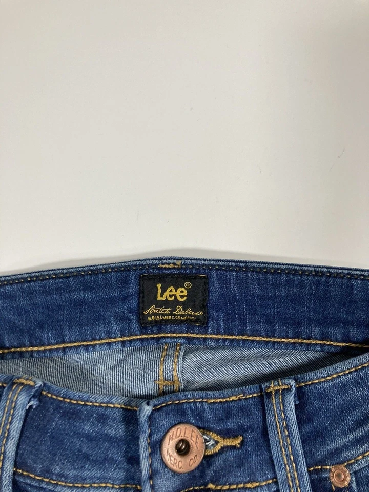 LEE SCARLETT SKINNY FIT Jeans - W28 L30 - Blue - Great Condition - Women’s - Image 2 of 4