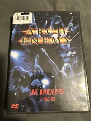 Arch Enemy: Live Apocalypse (DVD, 2006, 2-Disc)