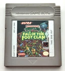 TMNT Turtles: Fall of the Foot Clan (Nintendo Game Boy NGB, 1990) *Cart Only*