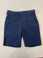 New Greg Norman Men's Stretch Short Size 30 Blue