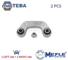 116 060 0018 ANTI ROLL BAR STABILISER PAIR FRONT MEYLE 2PCS NEW OE REPLACEMENT
