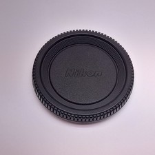 VINTAGE GENUINE F NIKON BF-1A VERY CLEAN CAMERA BODY CAP