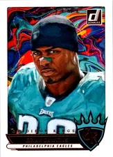 2025 Donruss #ATGK-BDS Brian Dawkins All-Time Gridiron Kings