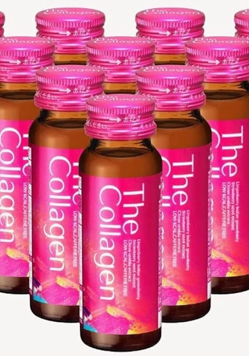 Shiseido The Collagen Drink Colágeno Líquido 50 ml x 8 Botellas Hecho en Japón NUEVO Foto 3 de 3