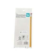 Pen+Gear #2 HB Wood Pencils 24 Count Unsharpened Yellow School New Open Box