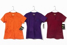 WonderWink Scrub Top - 3 Pack - X-Small