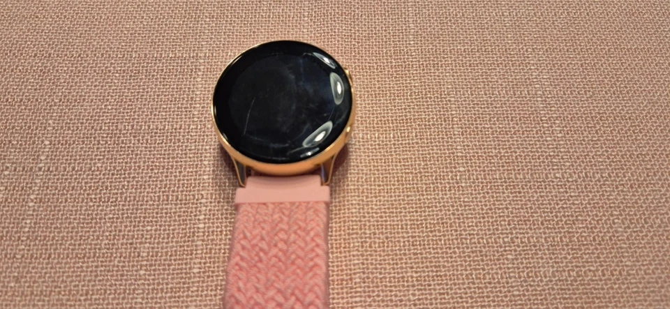 Samsung Galaxy Watch Active 40mm - Rose Gold (SM-R500NZDADBT) OVP & Armband - Bild 3 von 4