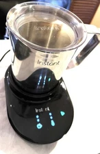Instant Pot Instant Magic Froth 9-in-1 Electric Milk Steamer and Frother17oz