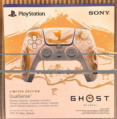 PS5 DualSense Wireless-Controller Ghost of Yotei Gold Limited Edition Neu&Ovp