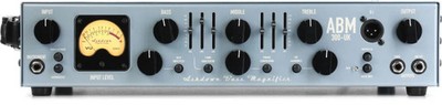 Ashdown UK-ABM-300-EVO IV 300-watt Bass Amplifier Head