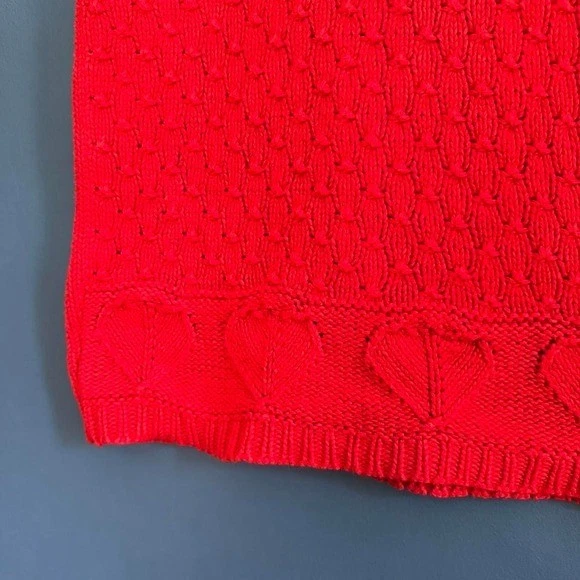 Chaleco Suéter Vintage Años 90 Para Mujer Talla Pequeña Skyr Ropa Deportiva Algodón Tejido Retro Foto 2 de 4