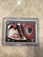 2016 Museum Collection Meaningful Material Prime Relics /50 Rougned Odor Rangers
