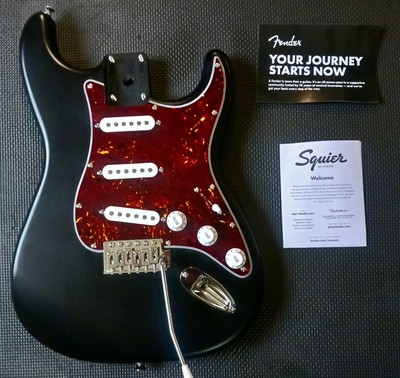 New Fender Squier Strat Loaded Custom Body 