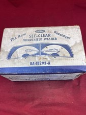 1940s-1950s Ford Seeclear Windshield Washer Kit - 8a18293a - Nos 1940s-1950s Ford Seeclear Windshield Washer Kit - 8a18293a - Nos