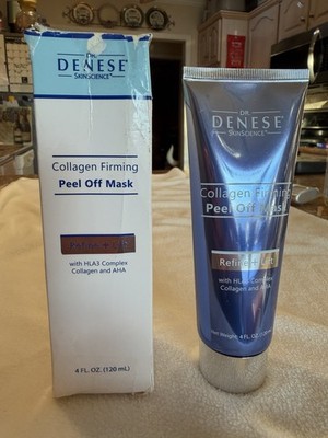Dr. Denese Collagen Firming Peel Off Mask to refine & lift, 4 fl oz, Sealed