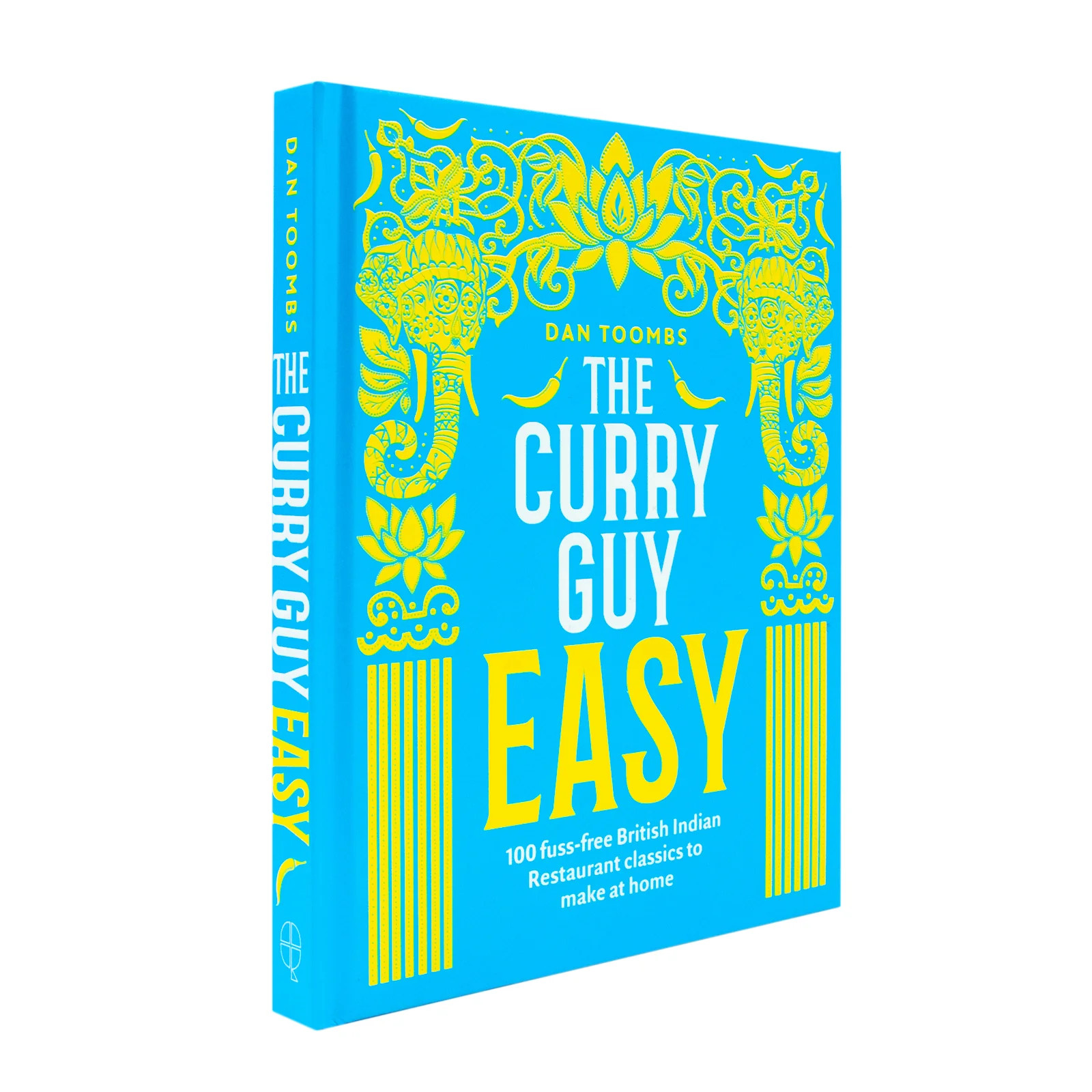 Curry Guy Easy 100 Fuss Free British Dan Toombs Hardcover - Image 2
