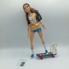 OOAK Barbie Made To Move Doll Teresa Fashionistas Lashes Hip Hop Dancer #GHT85