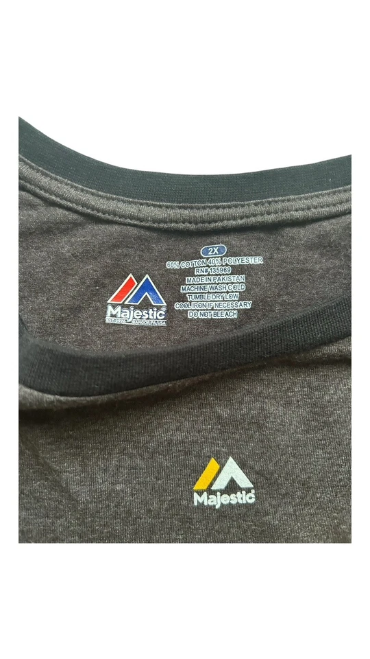 Mujer ~ 2X ~ Majestuoso ~ Piratas de Pittsburgh ~ Andrew McCutchen #22 ~ Raglan ~ De moda ~ Top Foto 2 de 4