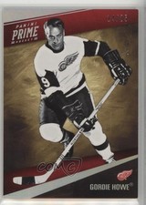 2011-12 Panini Prime Silver 14/25 Gordie Howe #32 HOF 0fo5