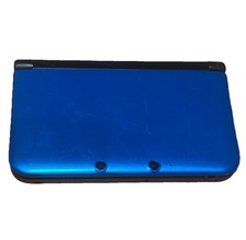 Nintendo 3DS XL Handheld System - Metallic Light Blue/Black TESTED🔥No Charger