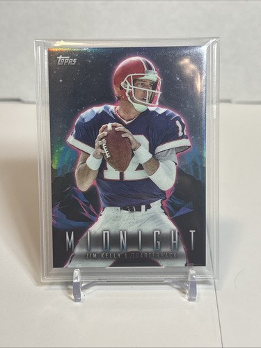2023 Topps Composite - Midnight #305 Jim Kelly - Afbeelding 1 van 2