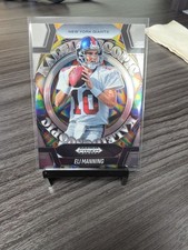 2025 Panini Prizm Black - Kaleidoscopic Silver Eli Manning GIANTS