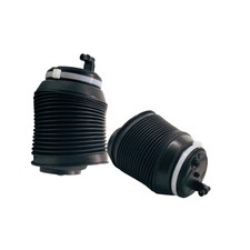 2PC Rear Air Suspension Spring Bag Compatible for Toyota Land Cruiser Prado J120