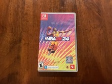 NBA 2K24 Kobe Bryant Edition - Nintendo Switch for sale online | eBay