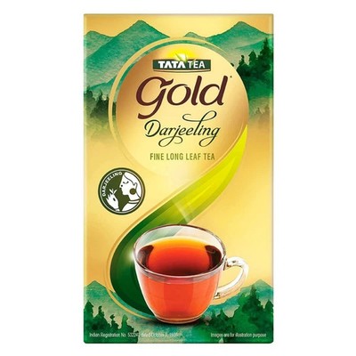 Tata Tea Gold Darjeeling Black Tea | 200g Free Shipping World Wide