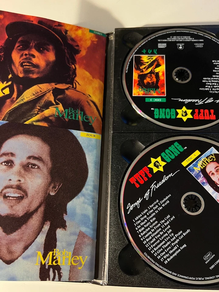 Bob Marley - Songs of Freedom -Limited Edition 0143650  - CD - Bild 4 von 4