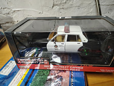 GreenLight 1:24 Terminator 2 1987 Chevrolet Caprice Police Diecast Chase